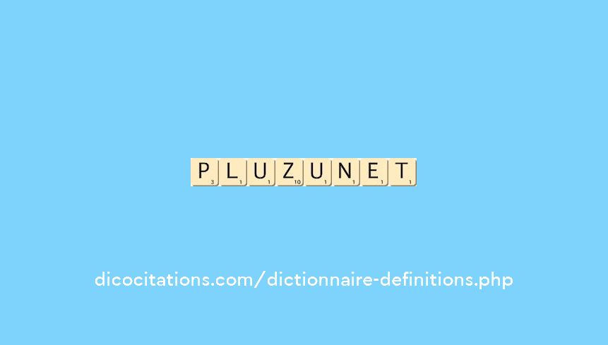 pluzunet