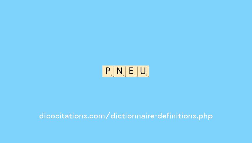 pneu