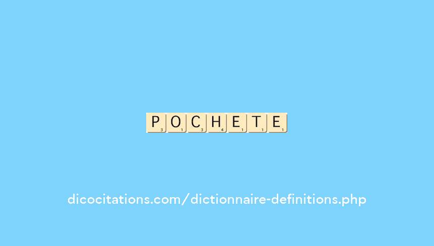 pochete pochete