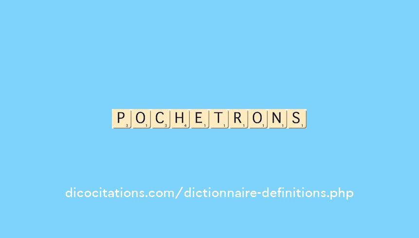 pochetrons pochetrons