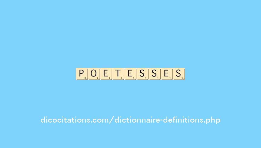 poetesses poetesses