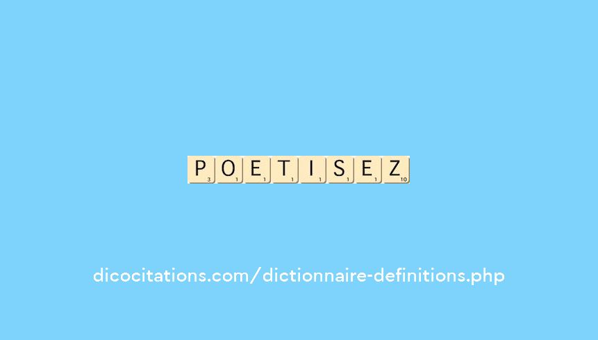 poetisez