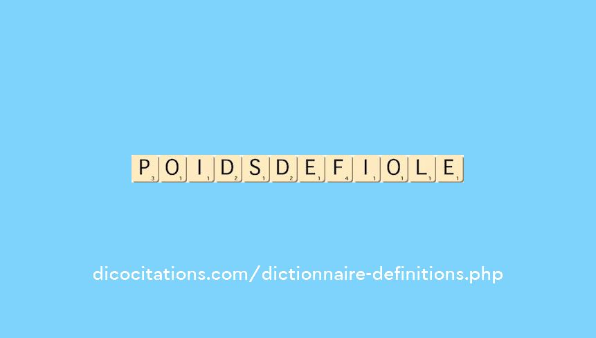 poids-de-fiole