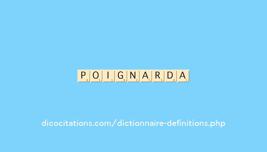 poignarda