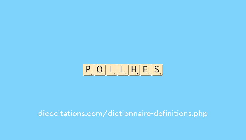 poilhes