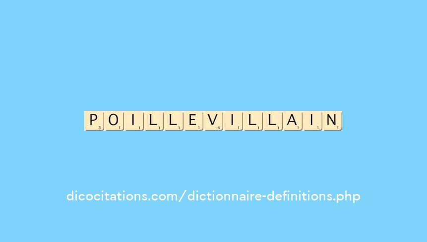 poillevillain