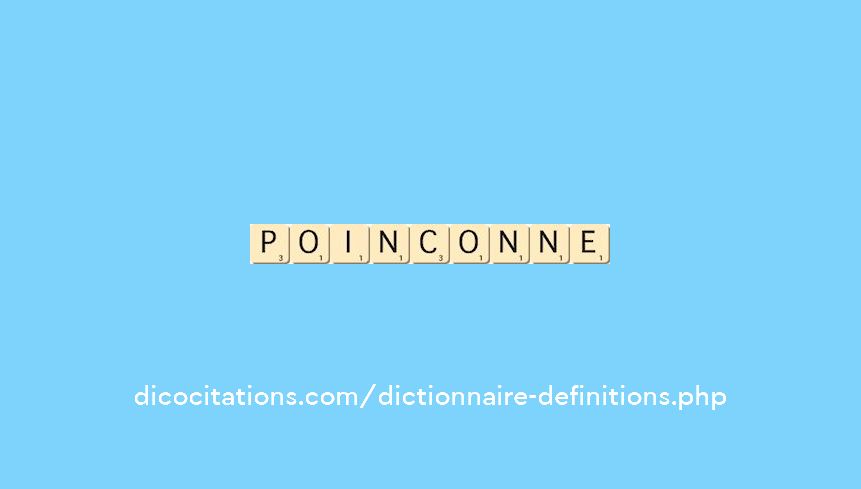 poinconne
