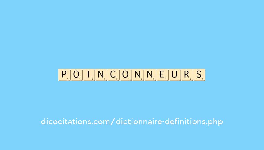 poinconneurs poinconneurs