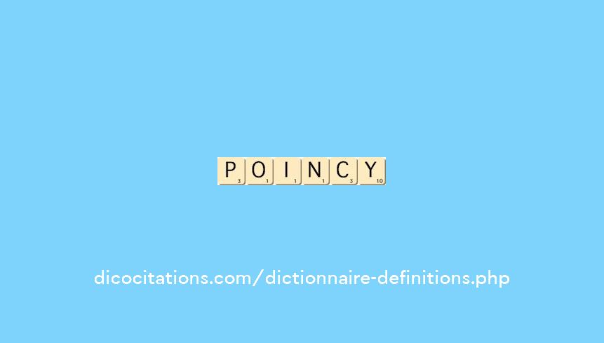 poincy