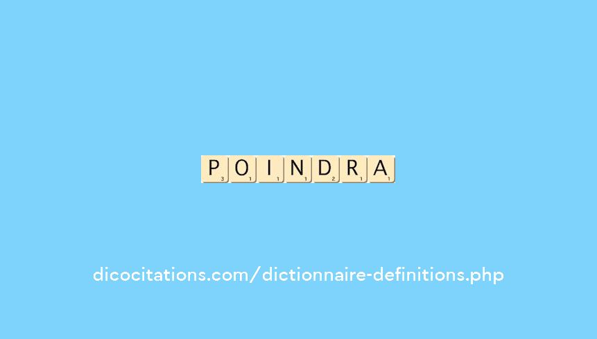 poindra poindra