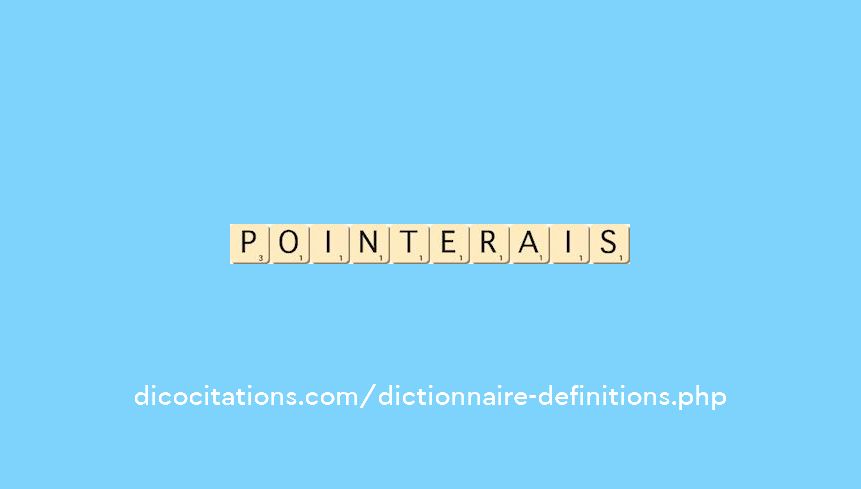 pointerais