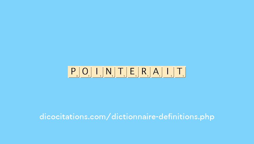 pointerait
