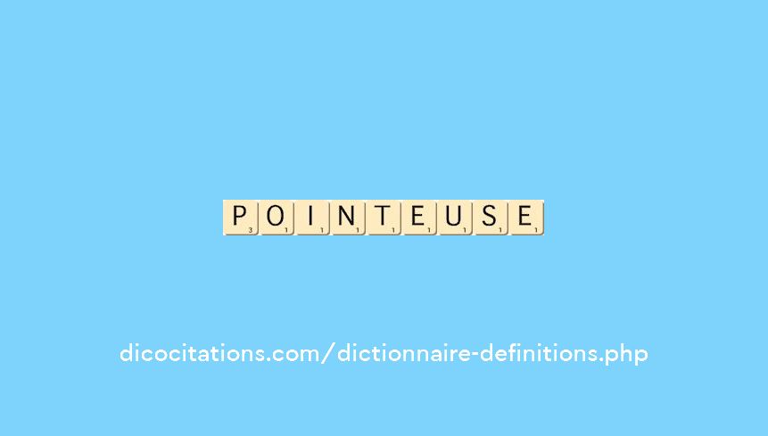 pointeuse pointeuse