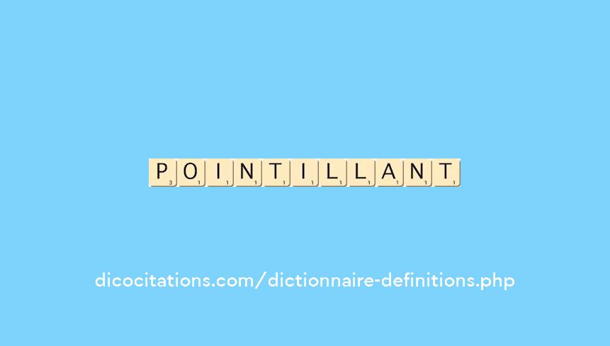 pointillant pointillant