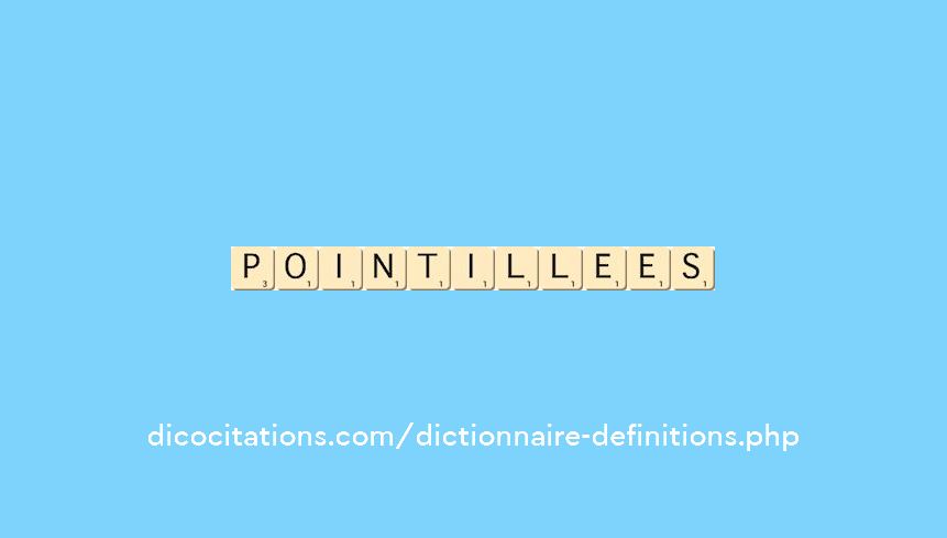 pointillees
