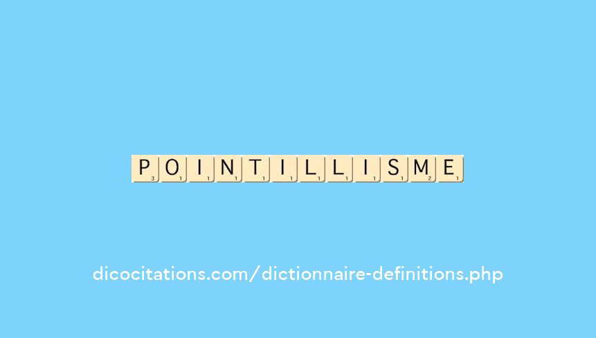 pointillisme
