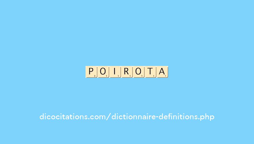 poirota poirota