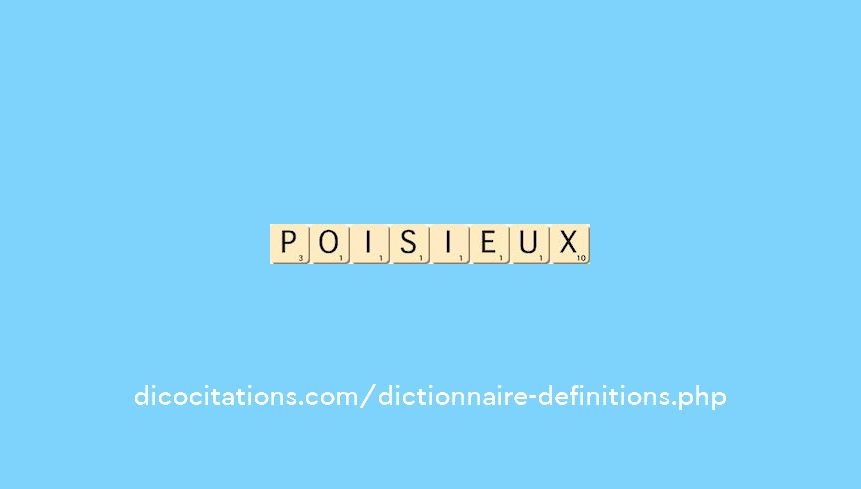 poisieux