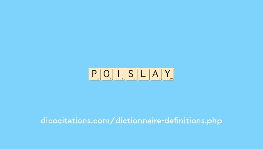 poislay