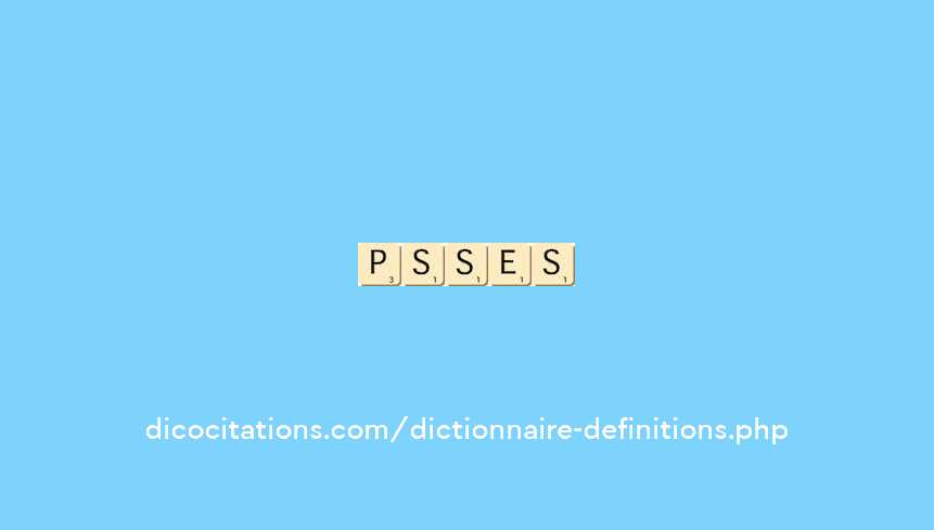 poisses