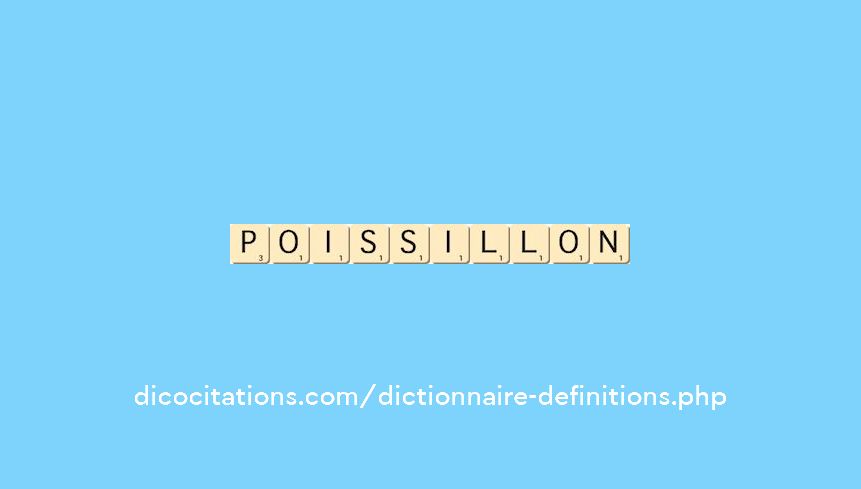 poissillon