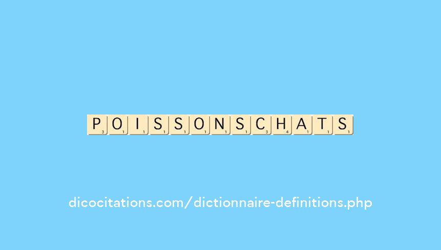 poissons-chats poissons-chats