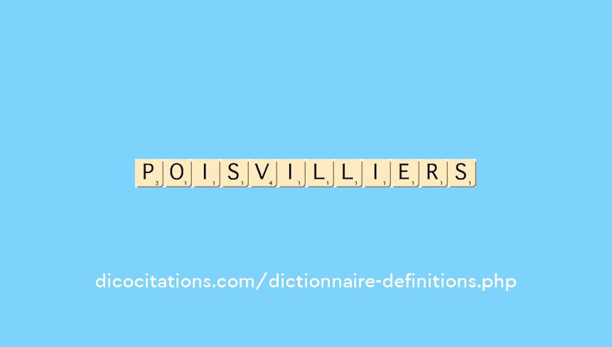 poisvilliers
