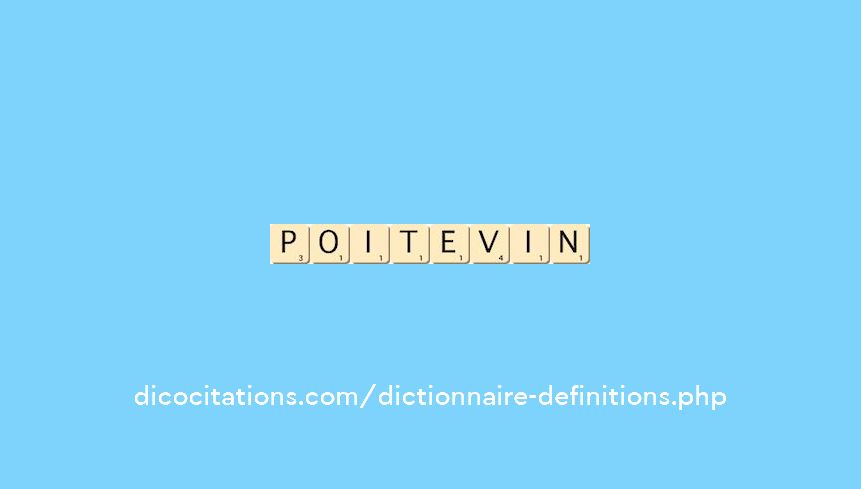 poitevin poitevin