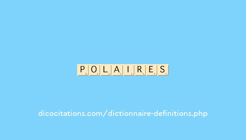 polaires