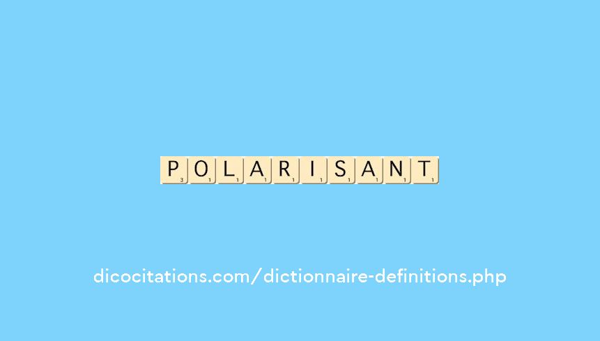 polarisant polarisant
