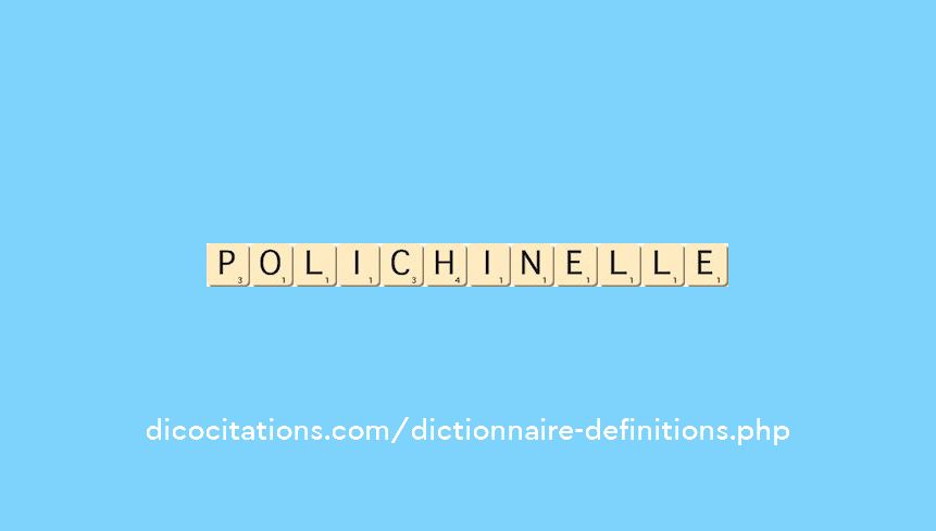 polichinelle