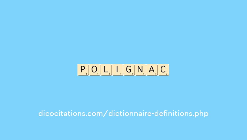 polignac
