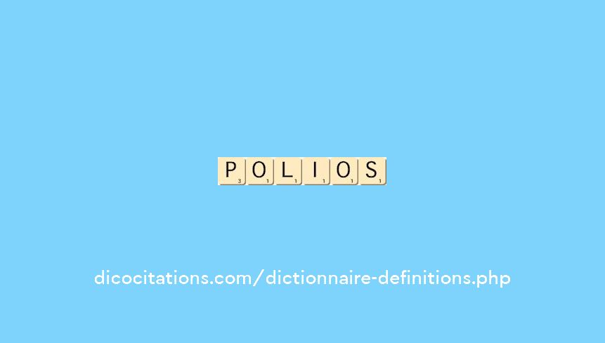 polios polios