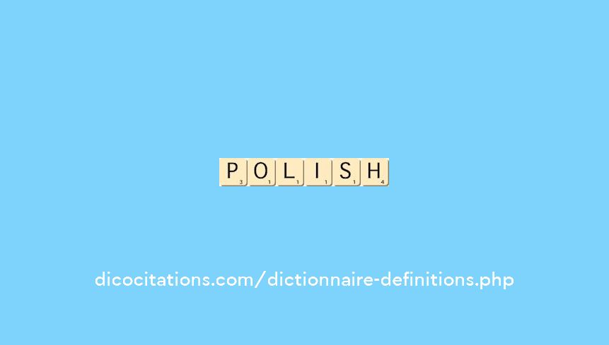 polish polish