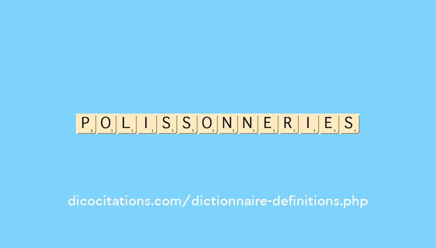polissonneries