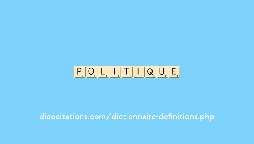 politique