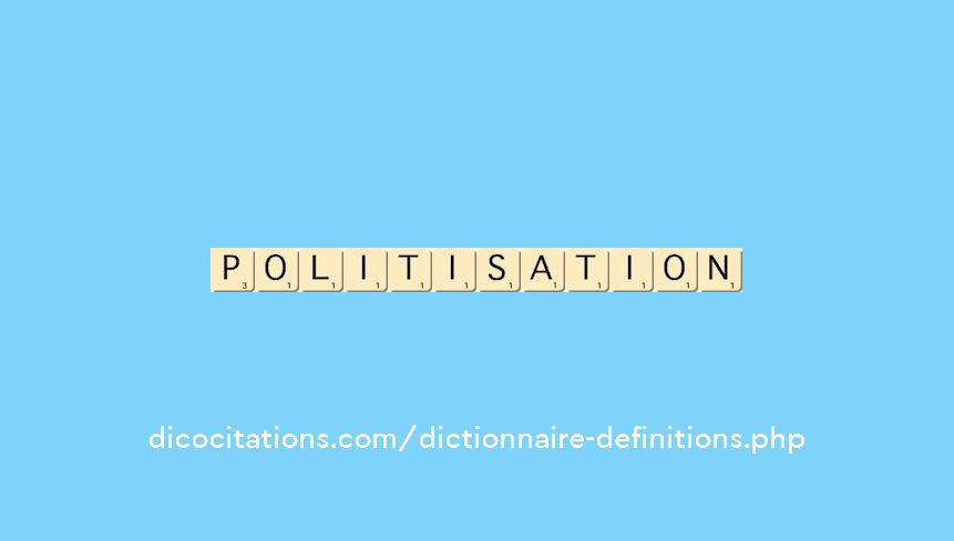 politisation