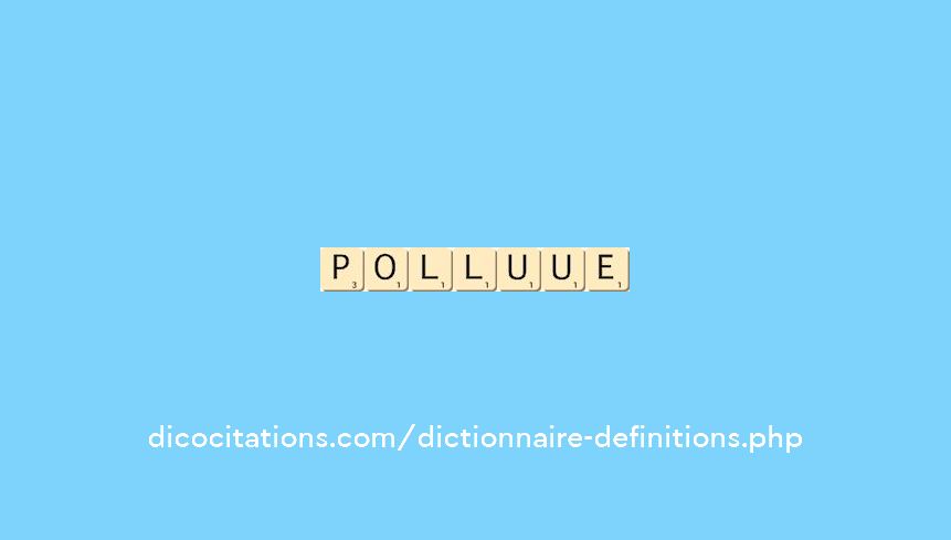 pollu--ue