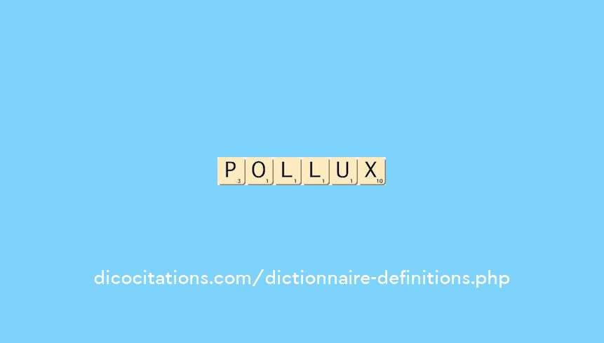 pollux