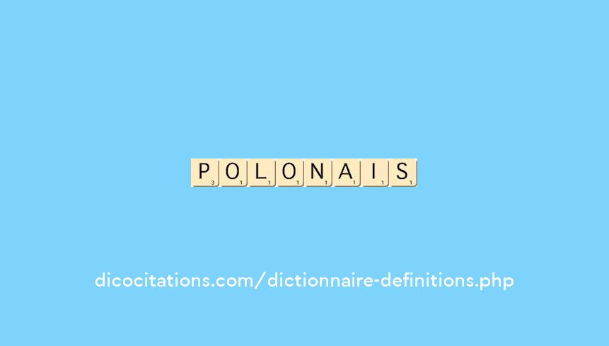 polonais