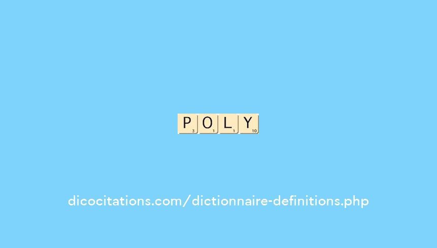 poly poly