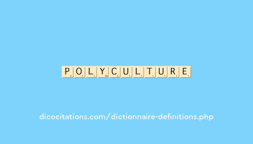 polyculture polyculture