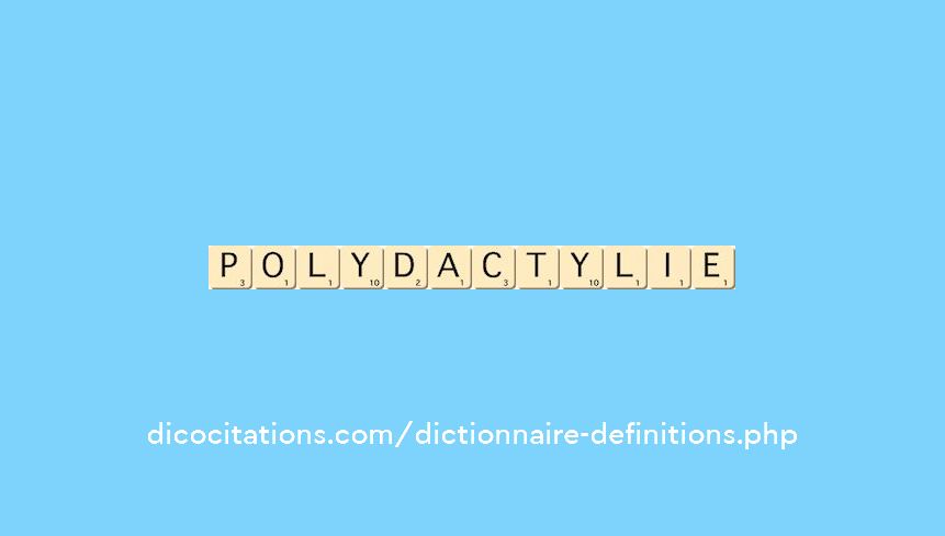 polydactylie polydactylie