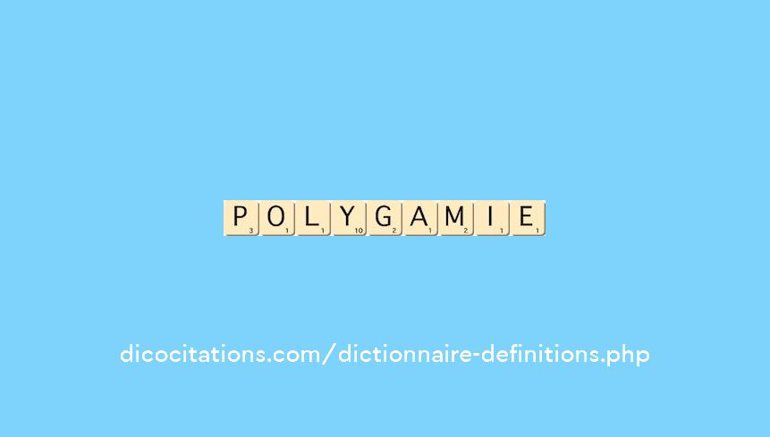 polygamie