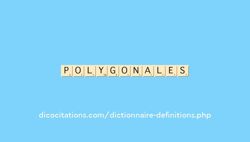 polygonales polygonales