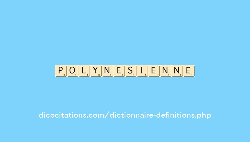 polynesienne