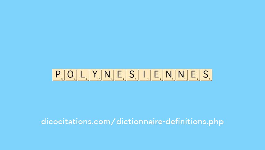 polynesiennes