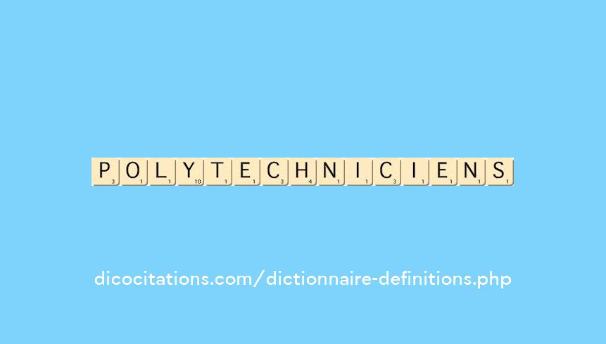 polytechniciens polytechniciens