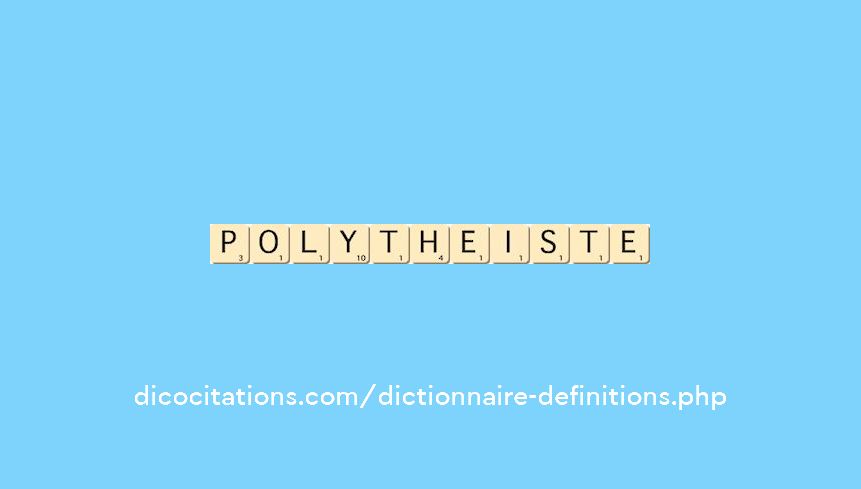 polytheiste