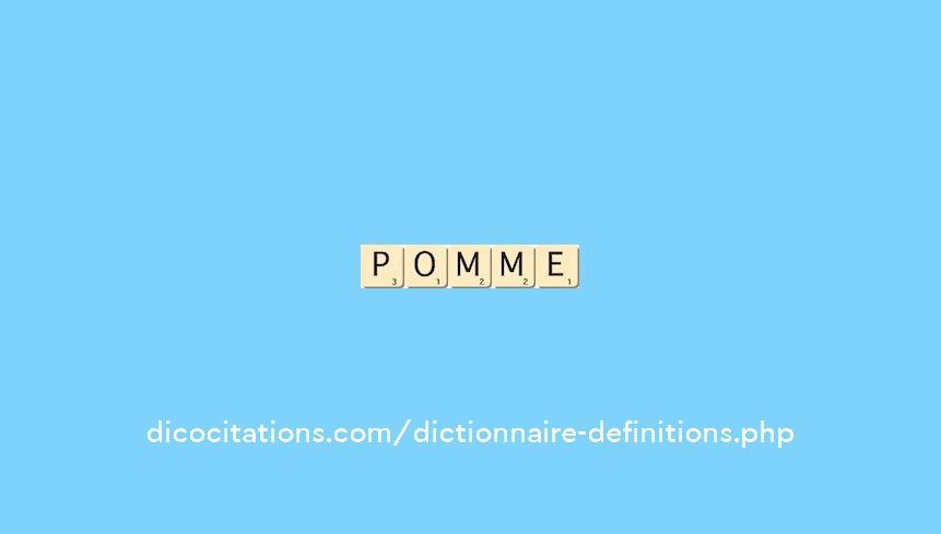 pomme